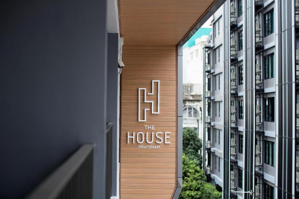 The House Pratunam Bangkok Kültér fotó