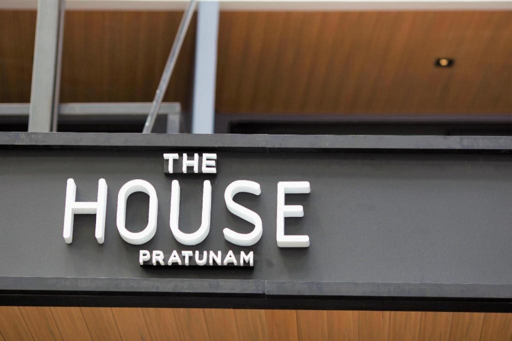 The House Pratunam Bangkok Kültér fotó