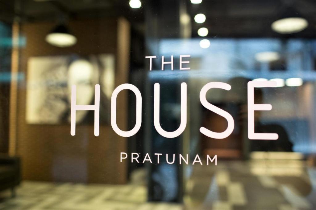 The House Pratunam Bangkok Kültér fotó