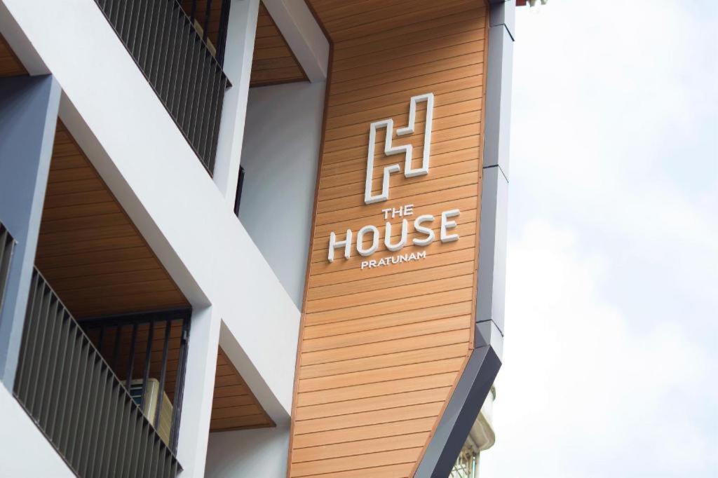 The House Pratunam Bangkok Kültér fotó
