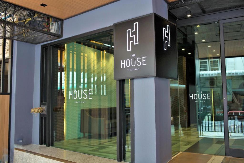 The House Pratunam Bangkok Kültér fotó